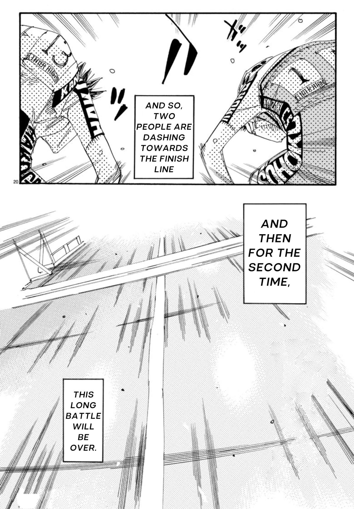 Yowamushi Pedal Chap 539 - Next Chap 540