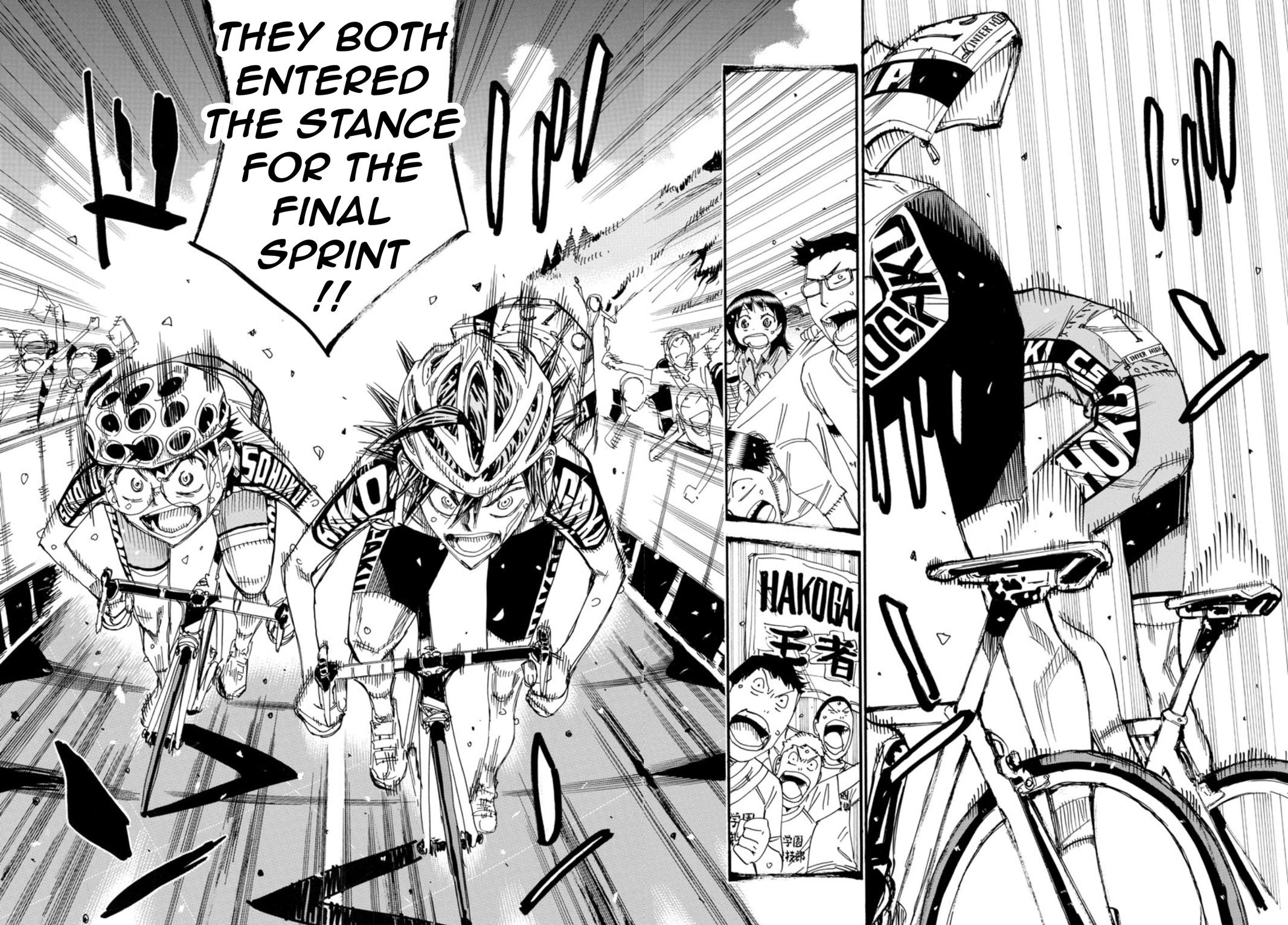 Yowamushi Pedal Chap 539 - Next Chap 540