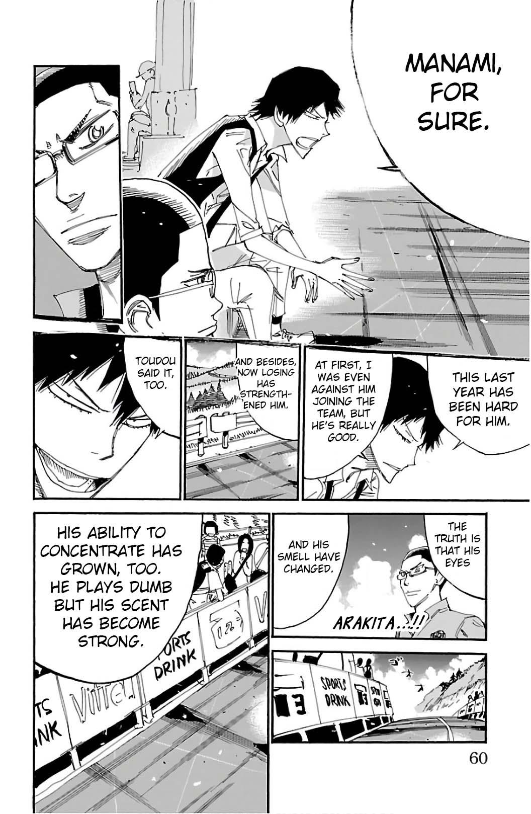 Yowamushi Pedal Chap 530 - Next Chap 531
