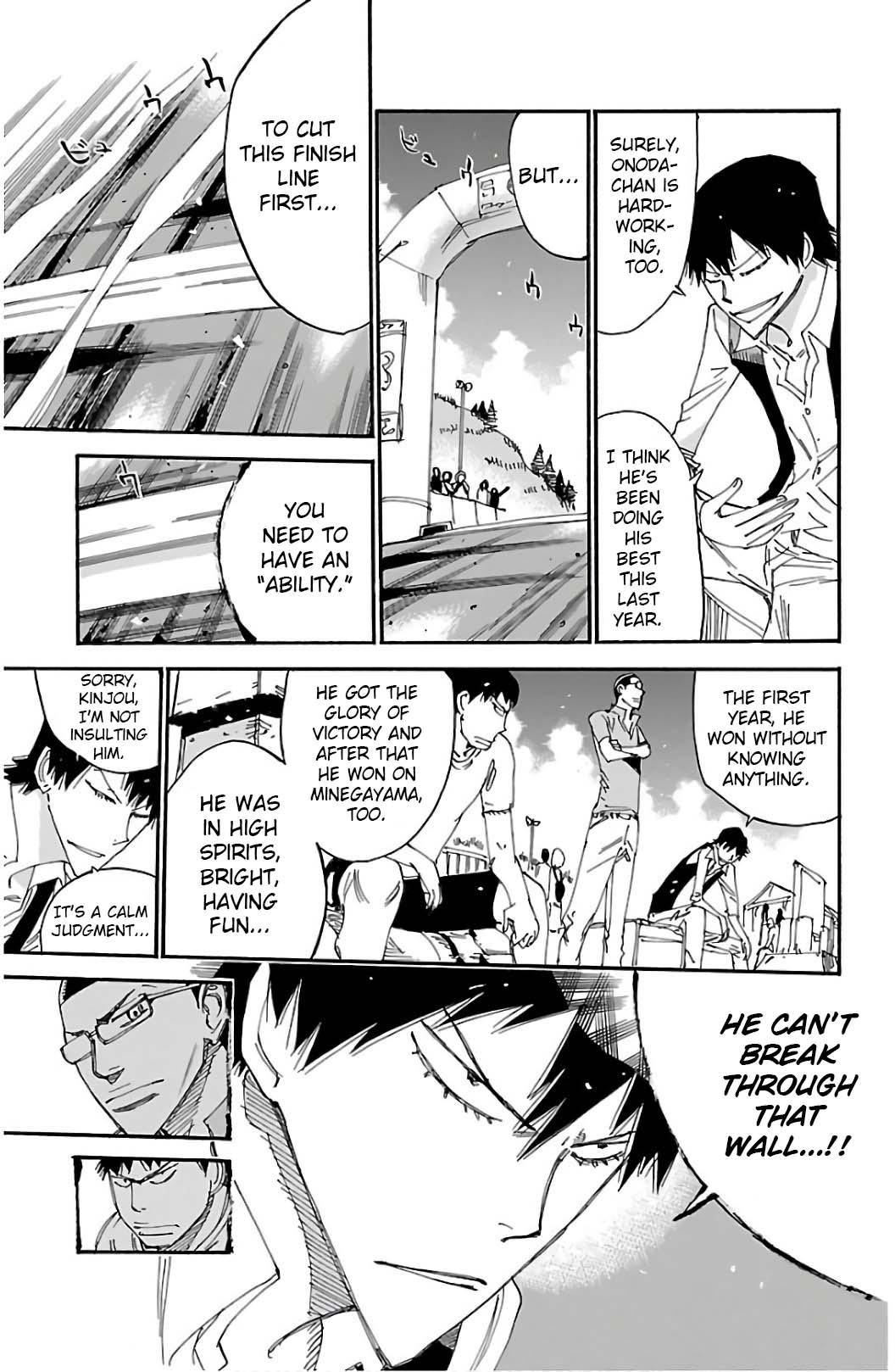 Yowamushi Pedal Chap 530 - Next Chap 531