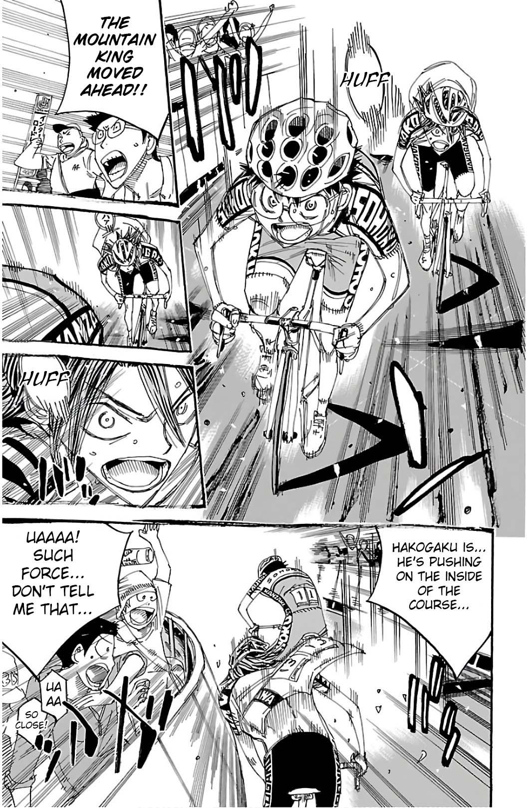 Yowamushi Pedal Chap 530 - Next Chap 531
