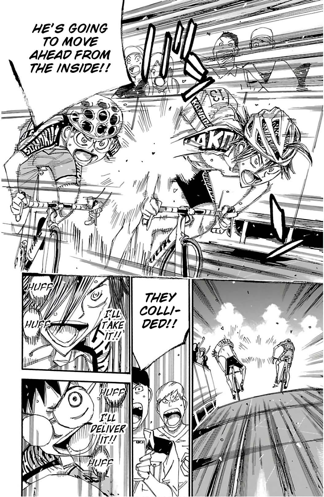Yowamushi Pedal Chap 530 - Next Chap 531