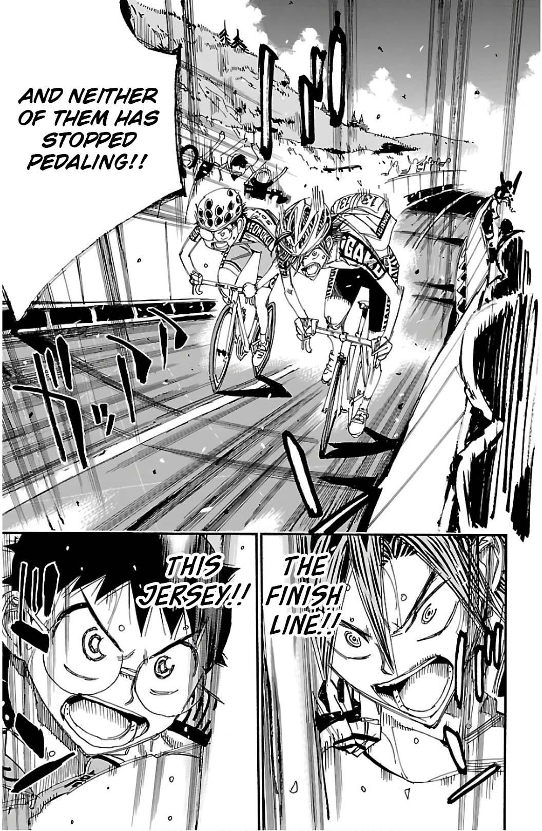 Yowamushi Pedal Chap 530 - Next Chap 531