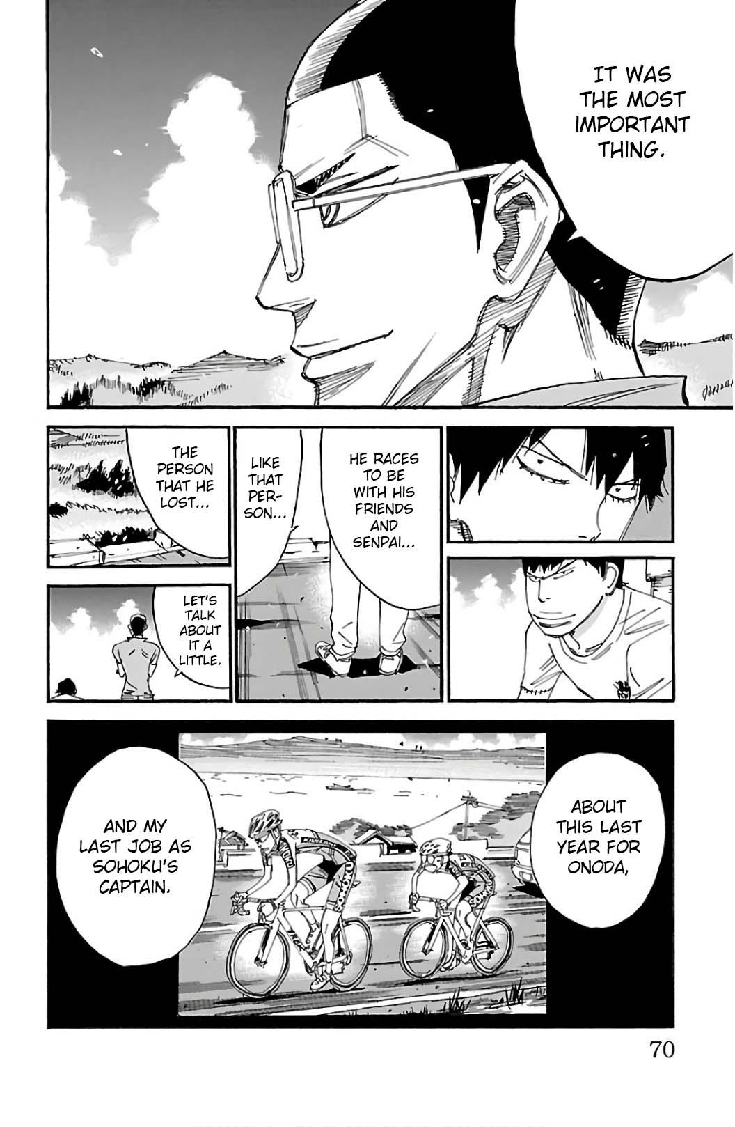 Yowamushi Pedal Chap 530 - Next Chap 531