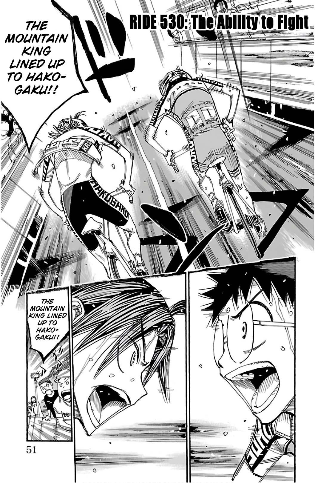 Yowamushi Pedal Chap 530 - Next Chap 531