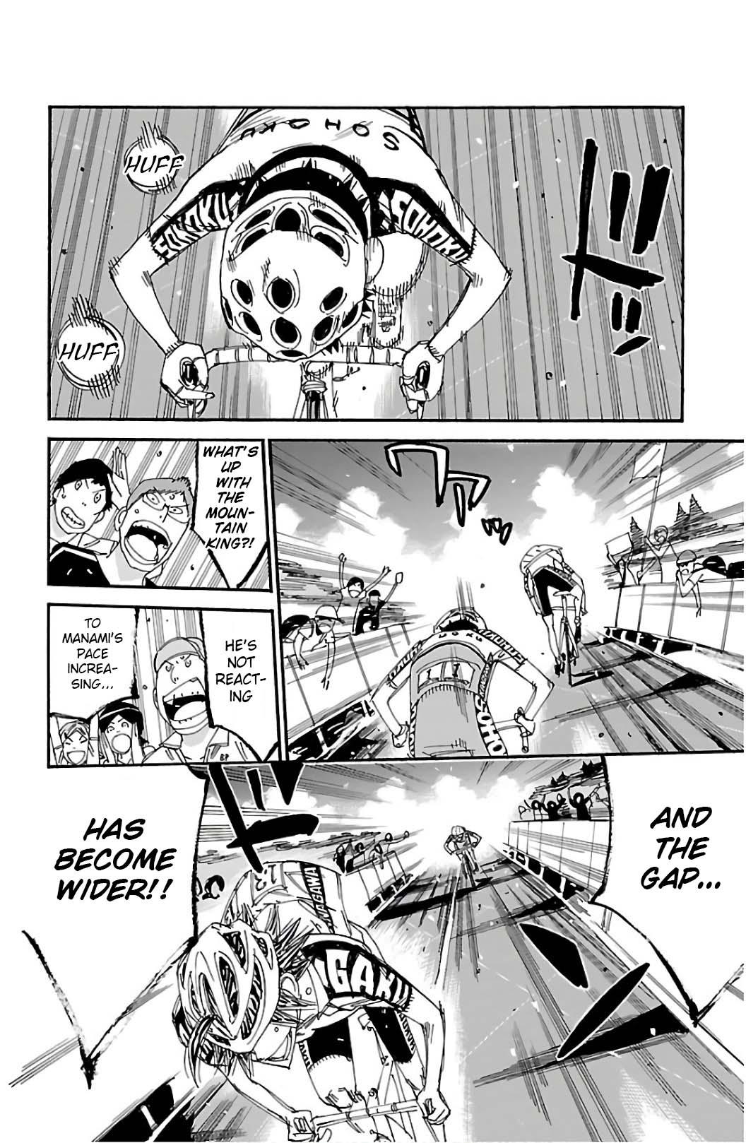 Yowamushi Pedal Chap 530 - Next Chap 531
