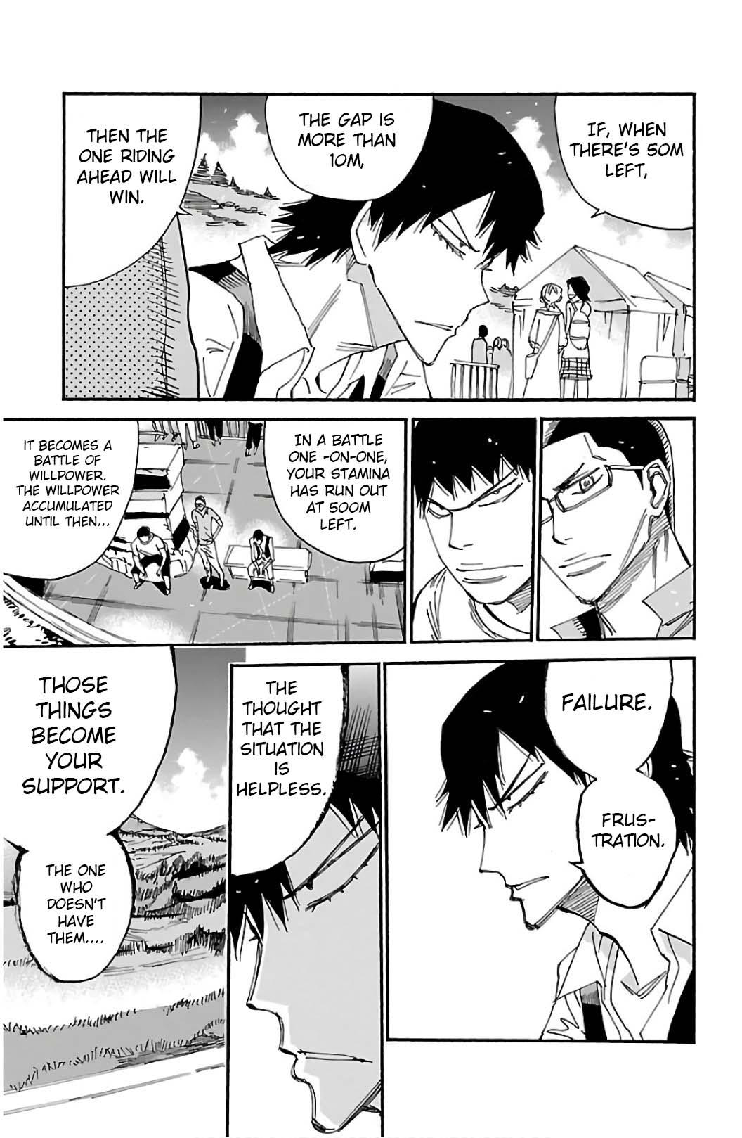 Yowamushi Pedal Chap 530 - Next Chap 531