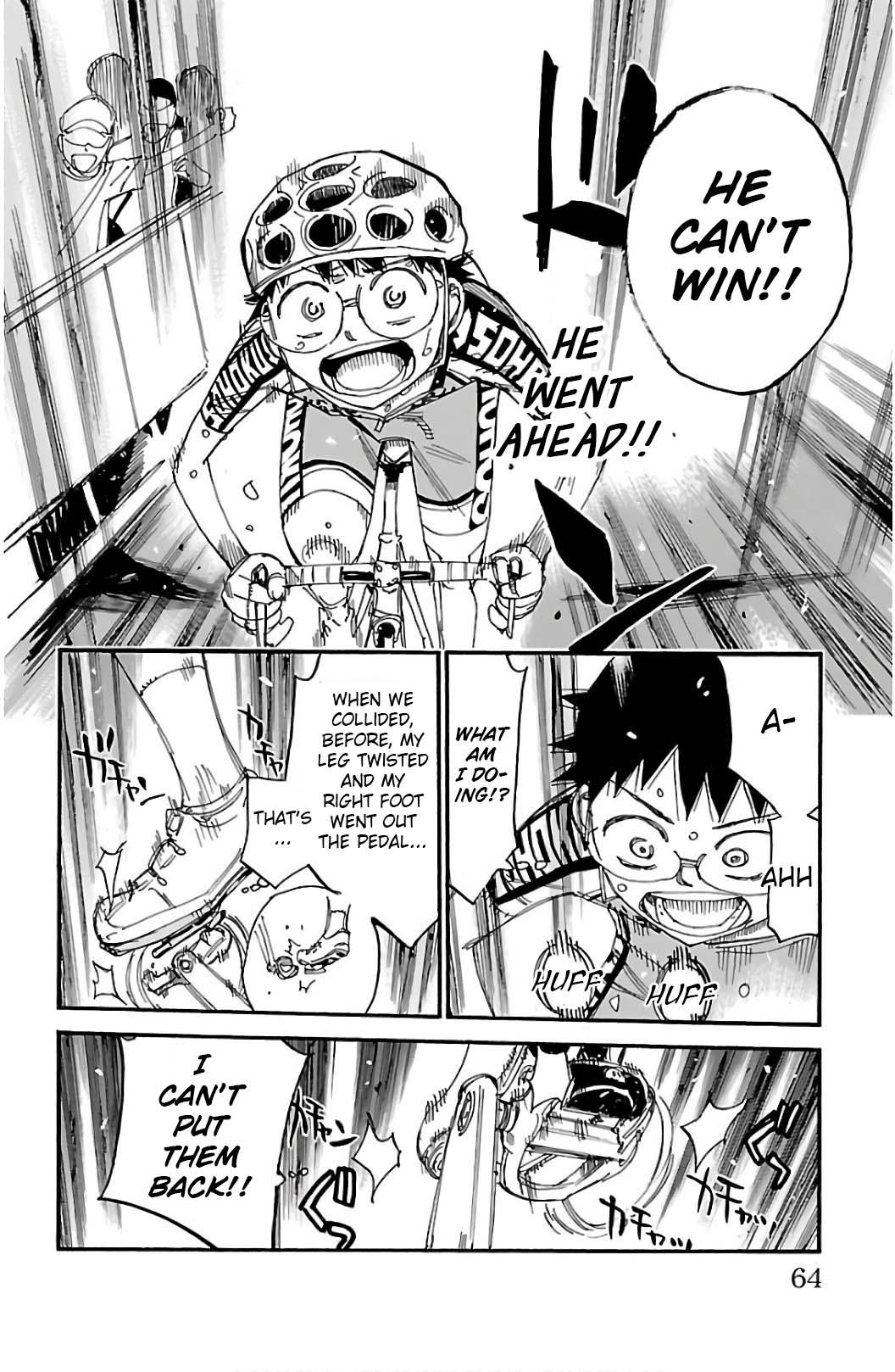 Yowamushi Pedal Chap 530 - Next Chap 531