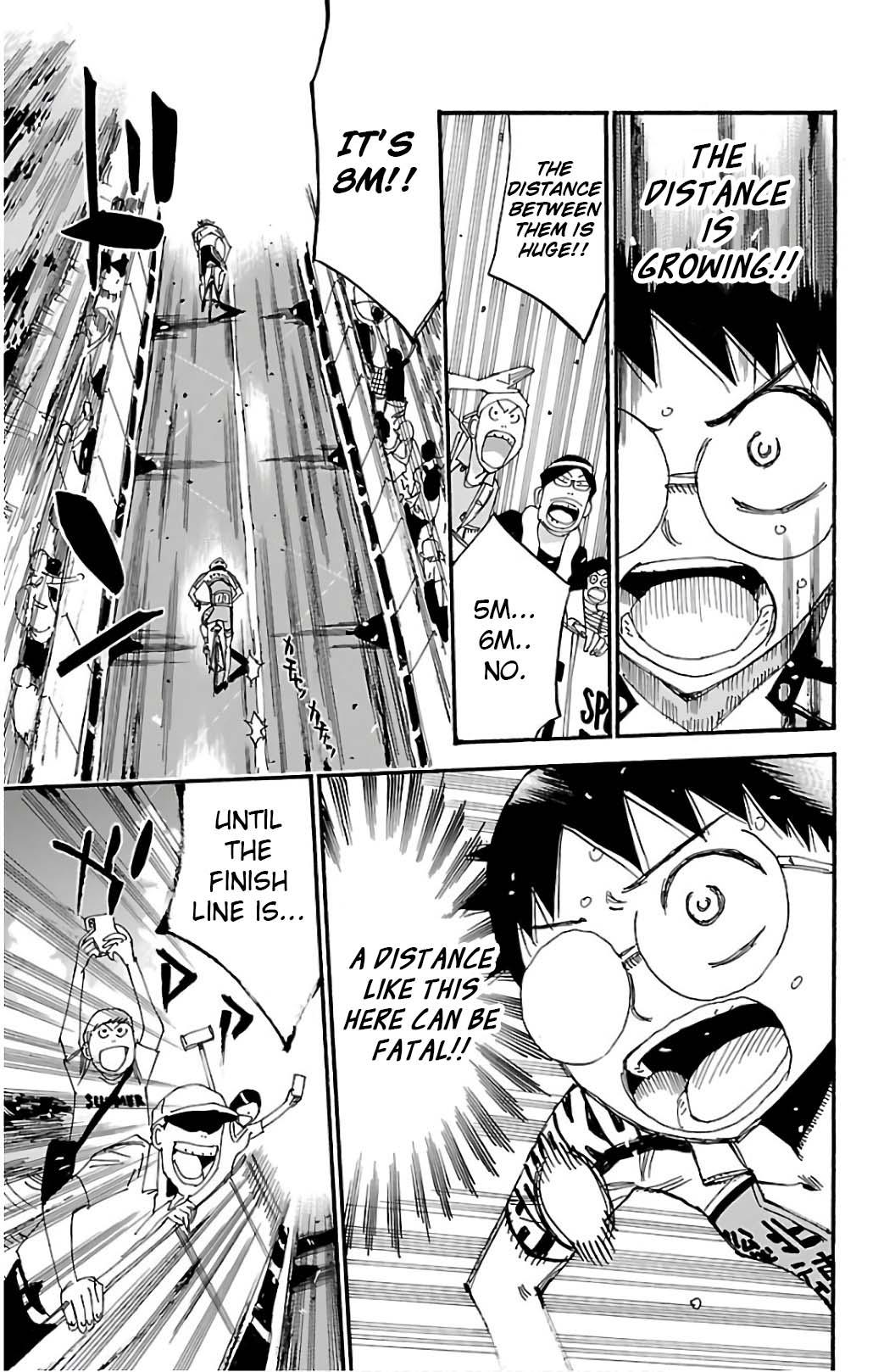 Yowamushi Pedal Chap 530 - Next Chap 531
