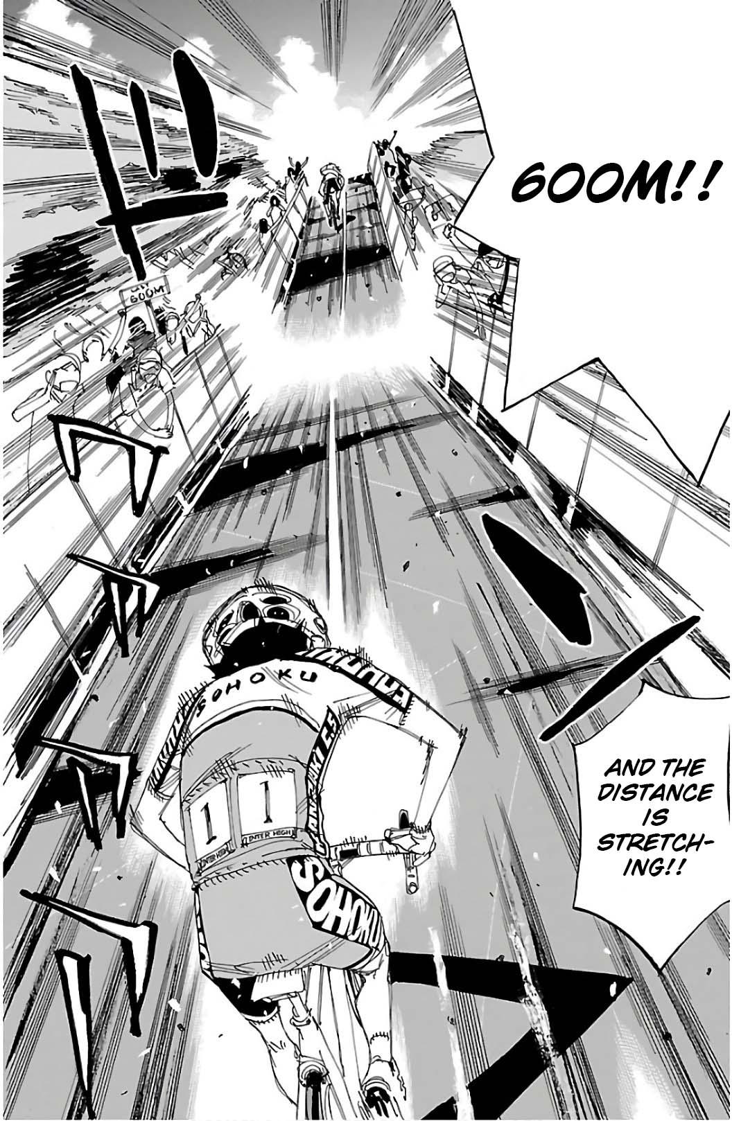 Yowamushi Pedal Chap 530 - Next Chap 531