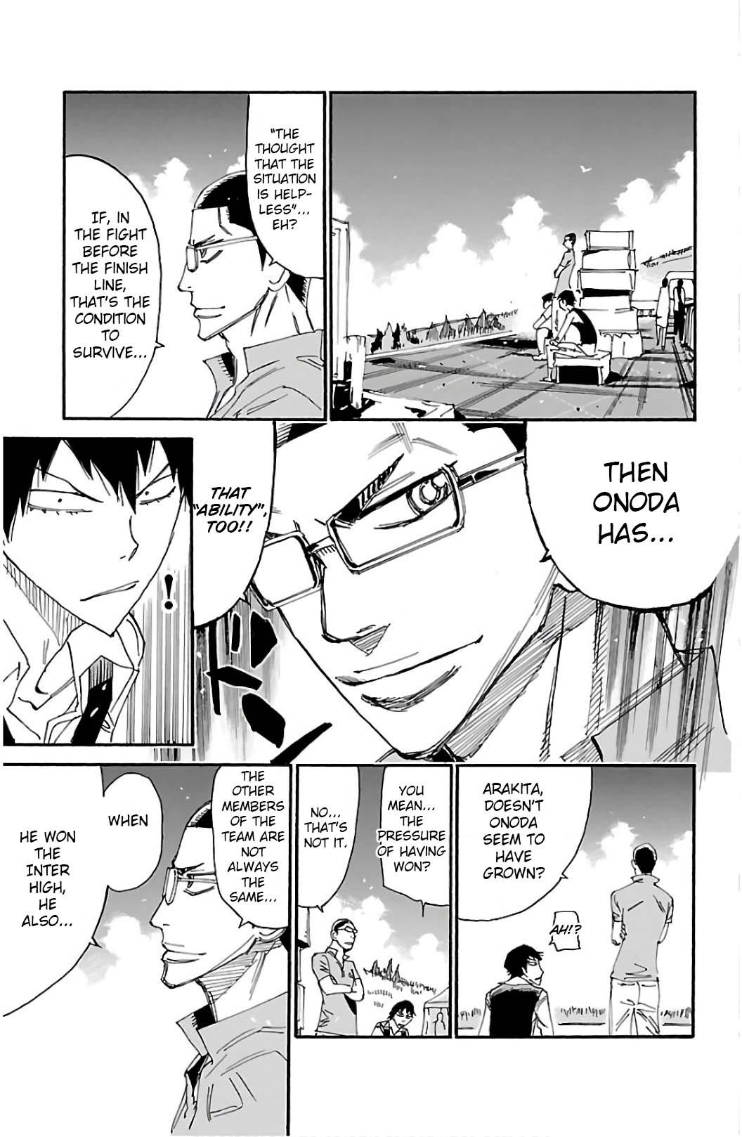 Yowamushi Pedal Chap 530 - Next Chap 531