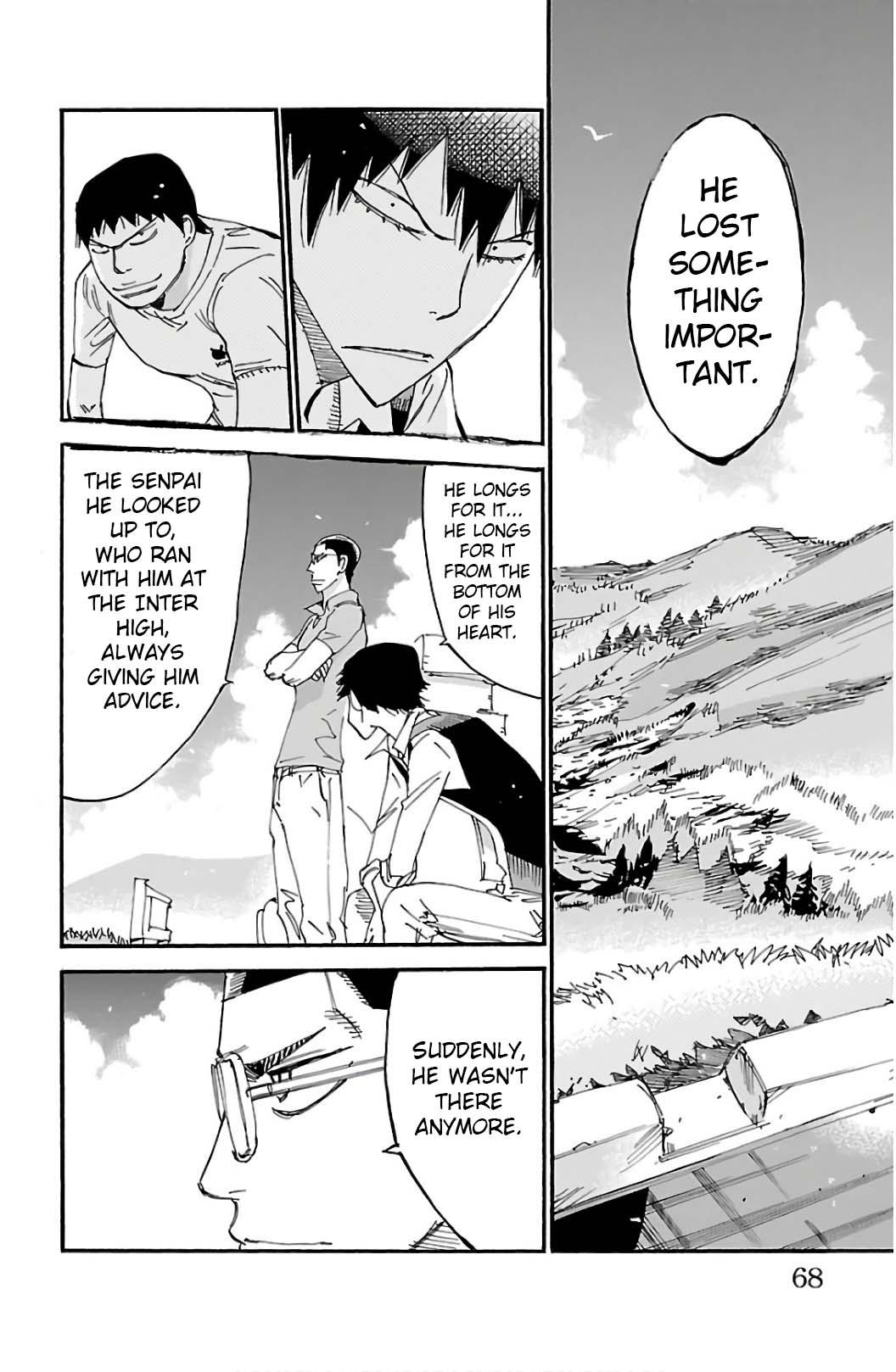 Yowamushi Pedal Chap 530 - Next Chap 531