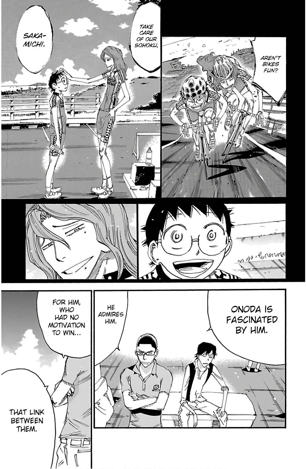 Yowamushi Pedal Chap 530 - Next Chap 531