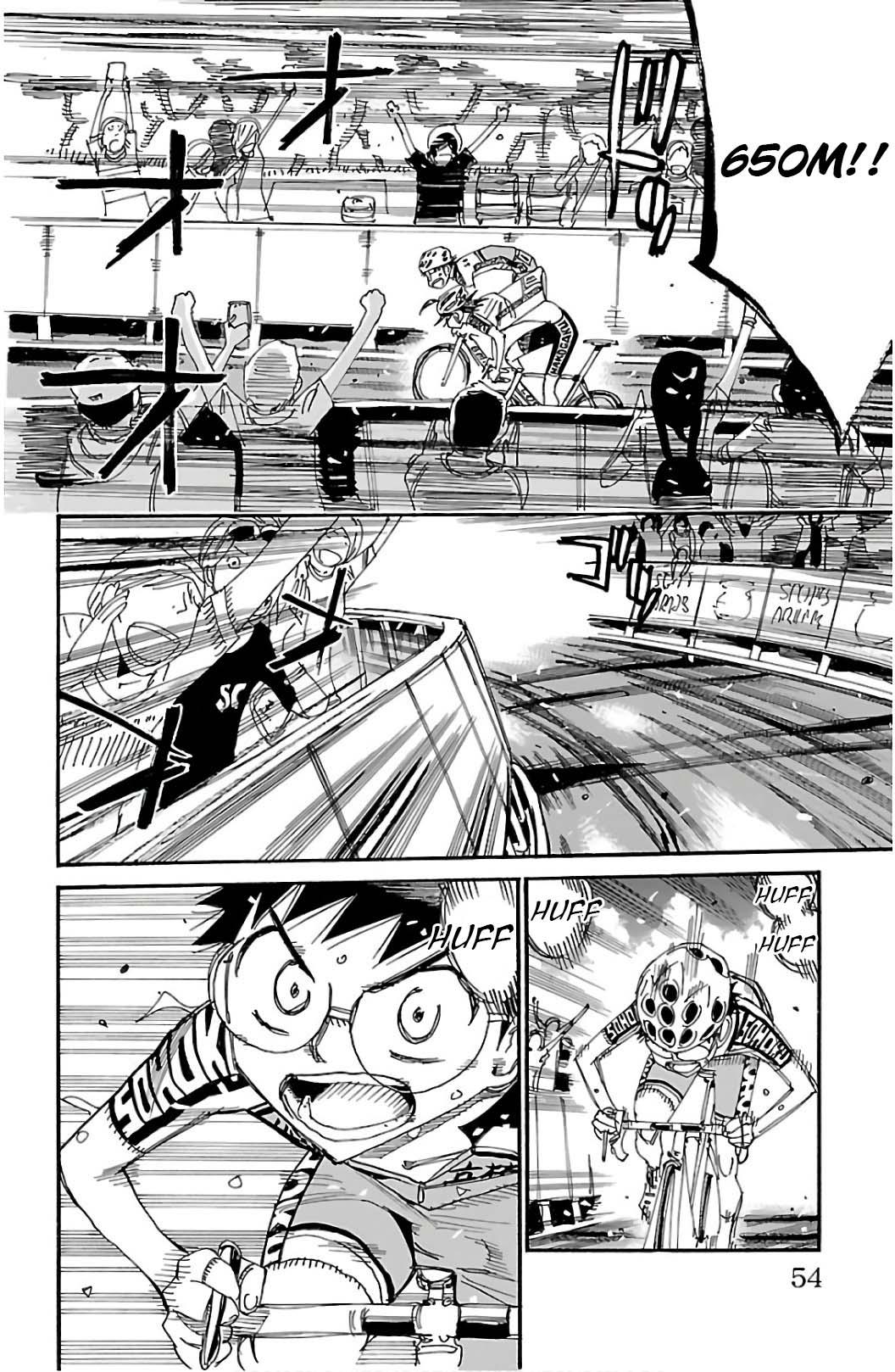 Yowamushi Pedal Chap 530 - Next Chap 531