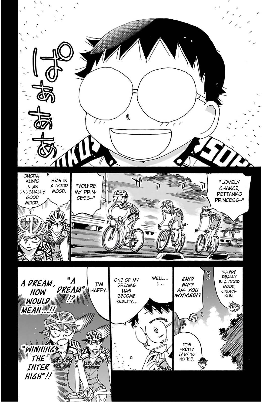 Yowamushi Pedal Chap 531 - Next Chap 532