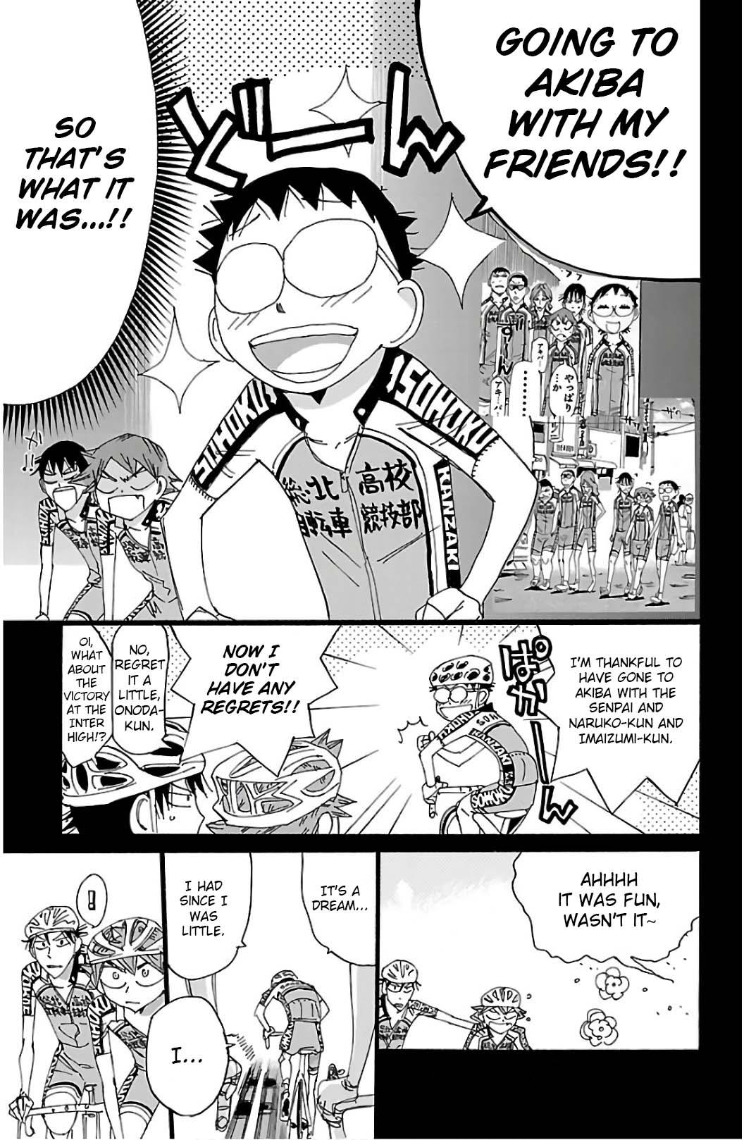 Yowamushi Pedal Chap 531 - Next Chap 532