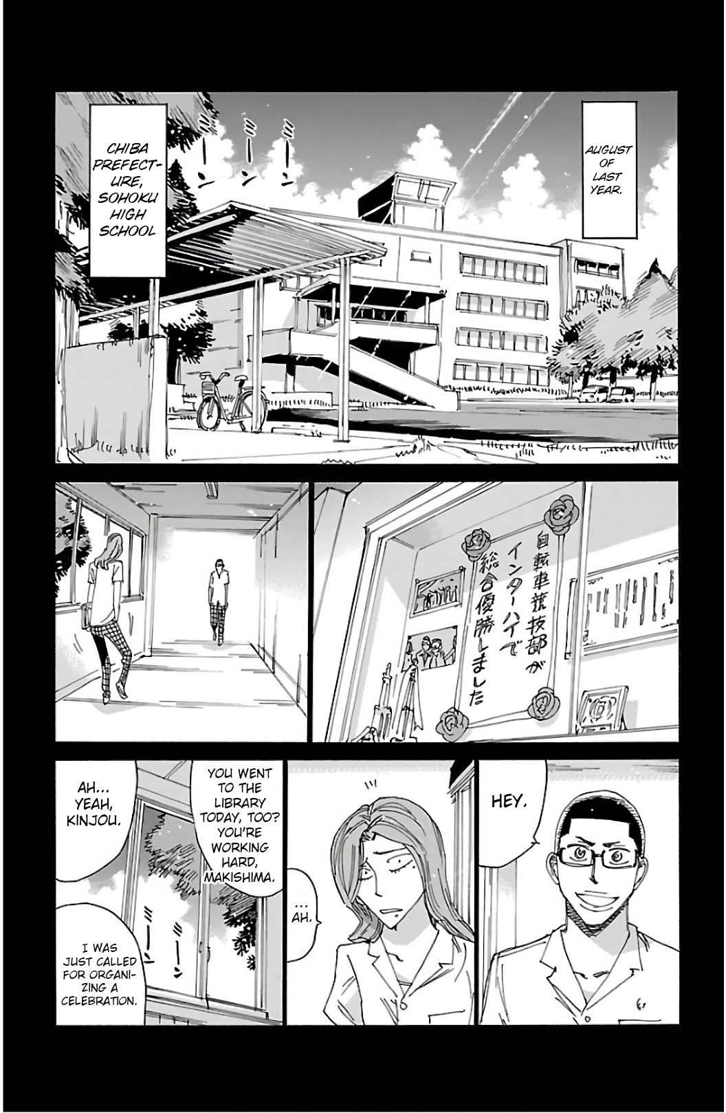 Yowamushi Pedal Chap 531 - Next Chap 532