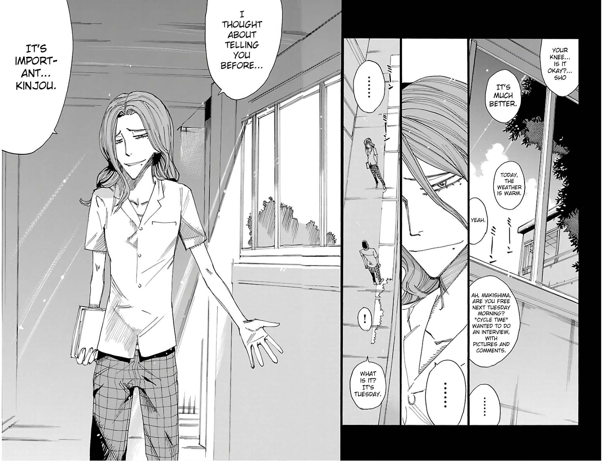 Yowamushi Pedal Chap 531 - Next Chap 532