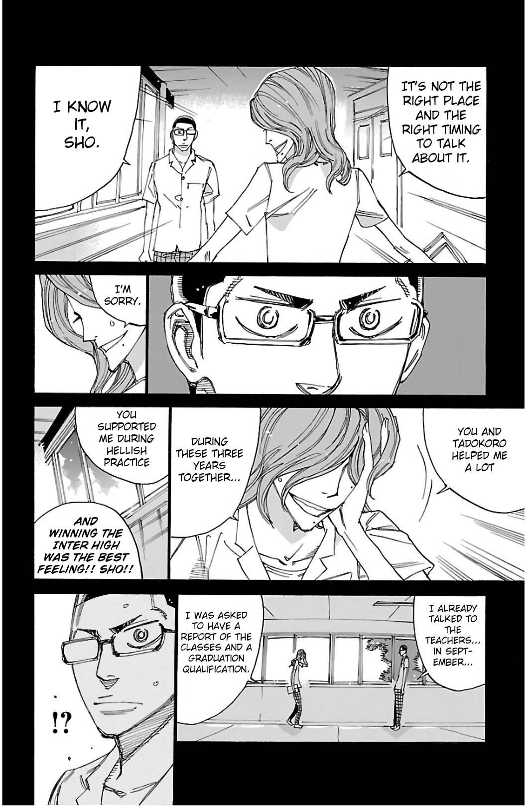 Yowamushi Pedal Chap 531 - Next Chap 532