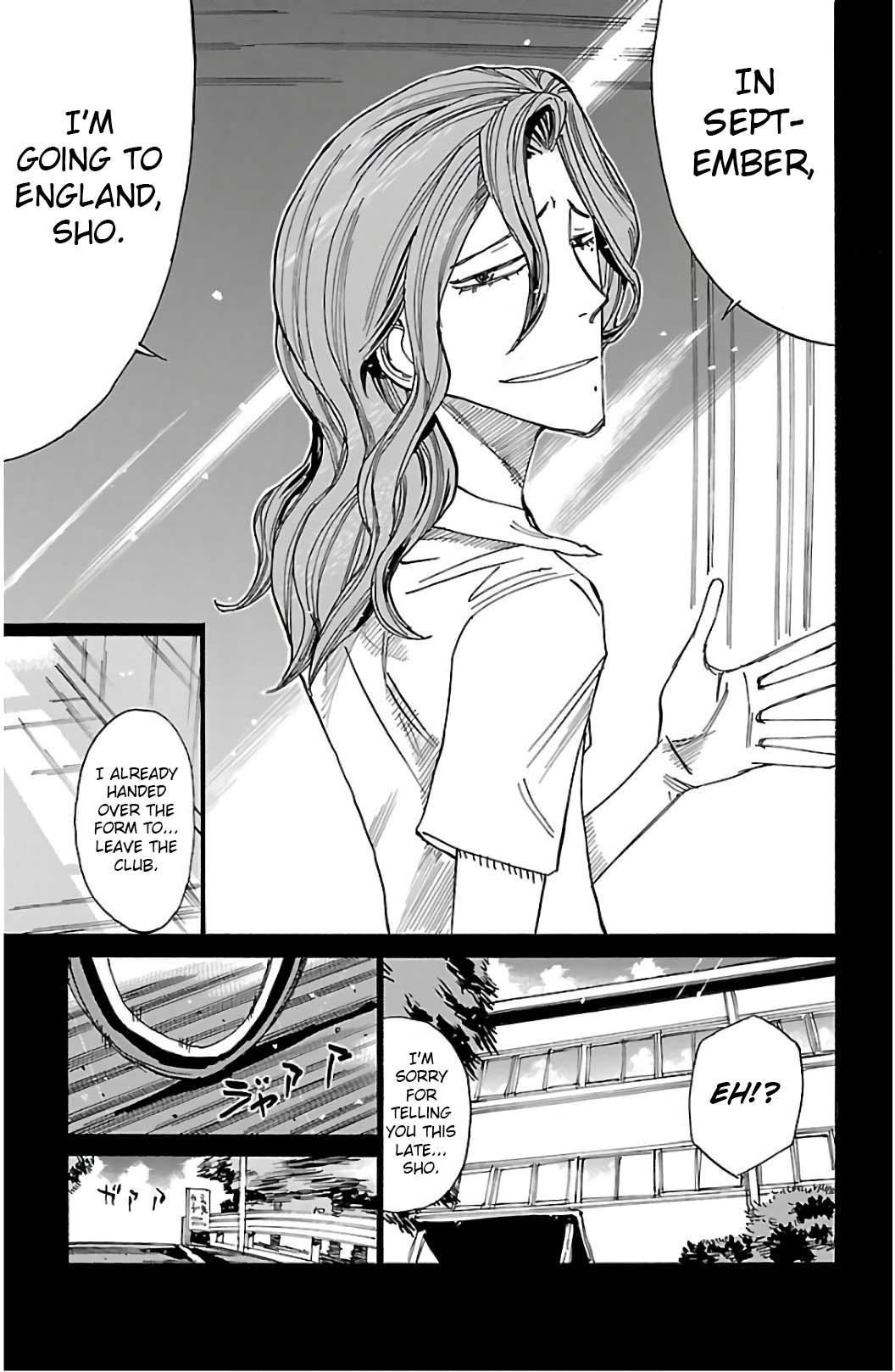 Yowamushi Pedal Chap 531 - Next Chap 532