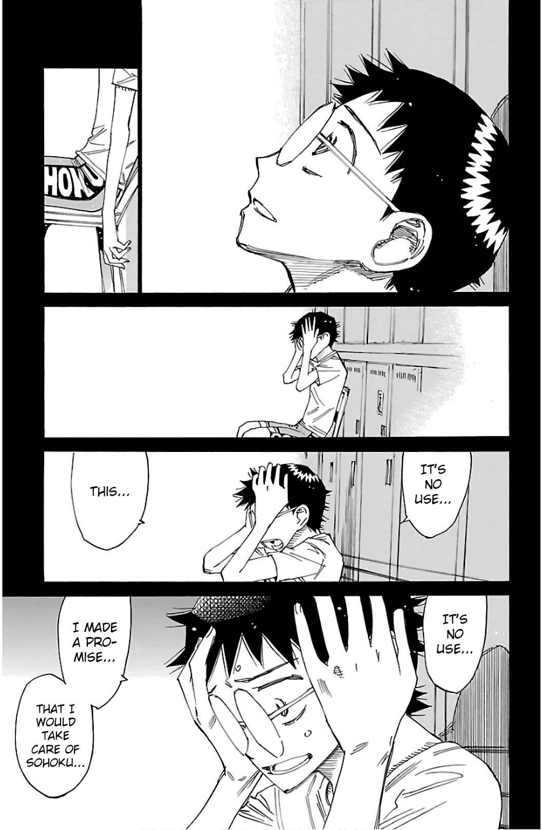 Yowamushi Pedal Chap 531 - Next Chap 532