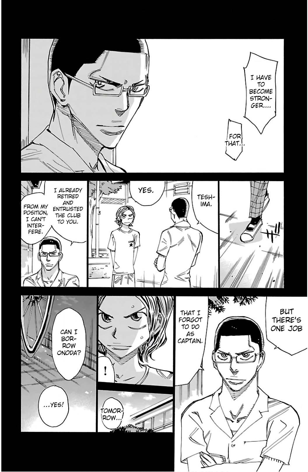 Yowamushi Pedal Chap 531 - Next Chap 532