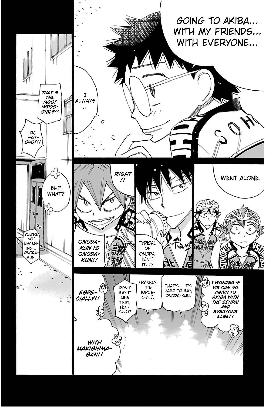 Yowamushi Pedal Chap 531 - Next Chap 532
