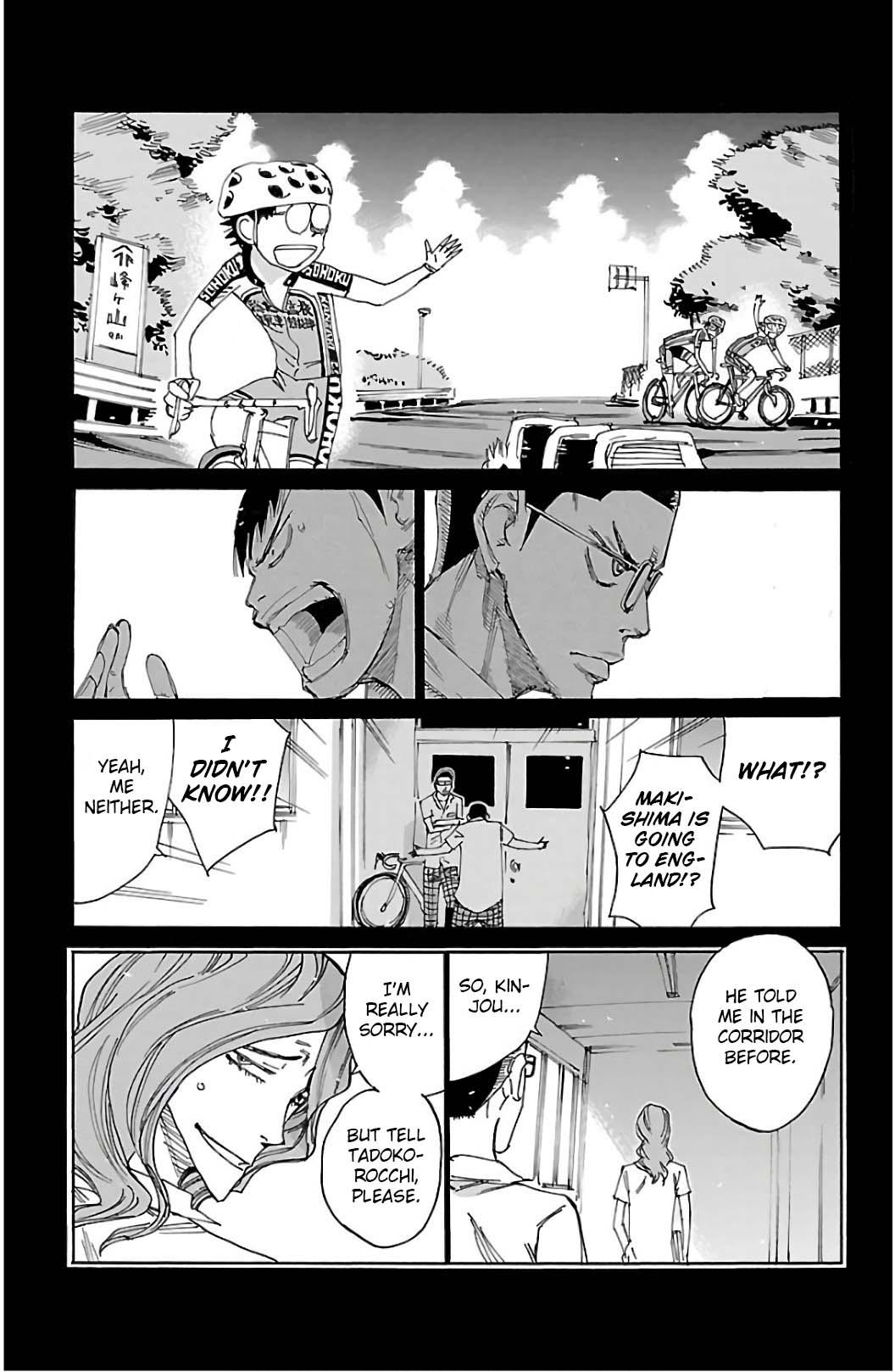 Yowamushi Pedal Chap 531 - Next Chap 532