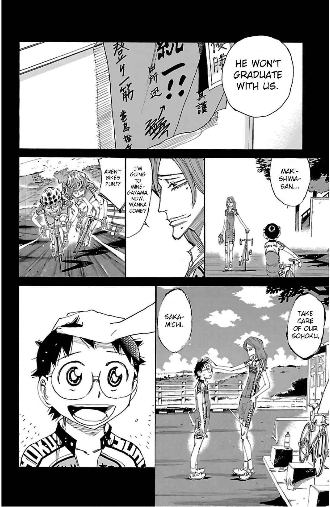 Yowamushi Pedal Chap 531 - Next Chap 532