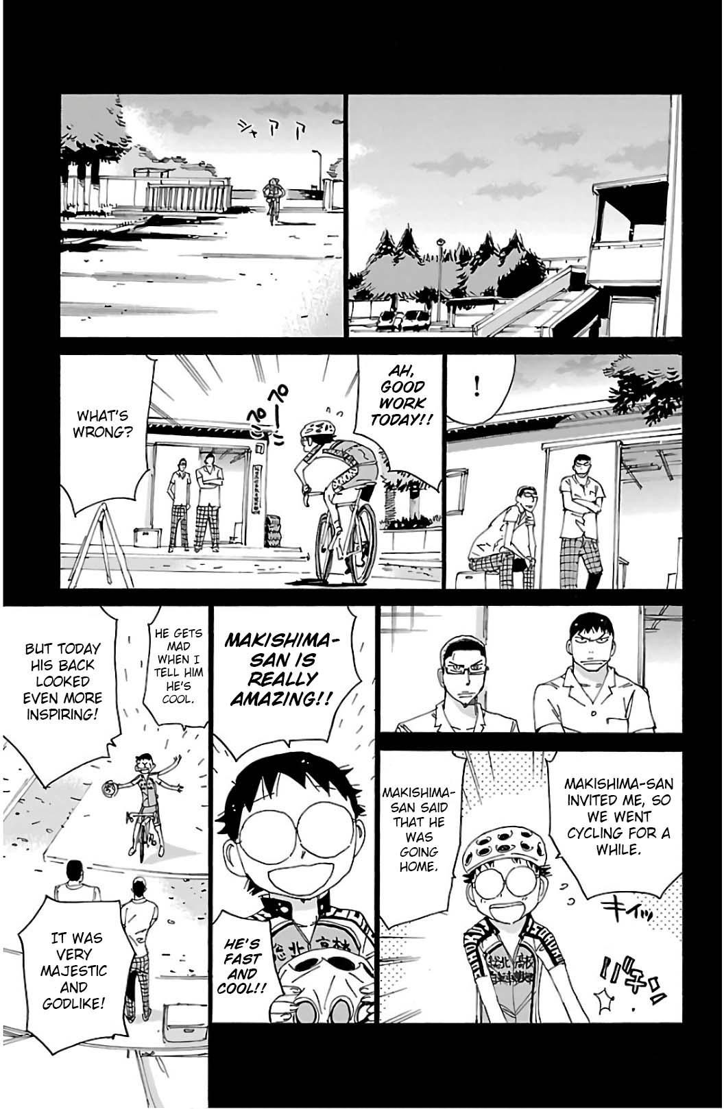 Yowamushi Pedal Chap 531 - Next Chap 532