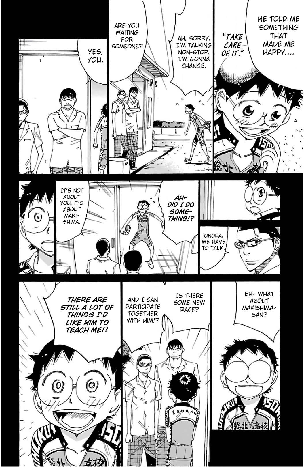 Yowamushi Pedal Chap 531 - Next Chap 532