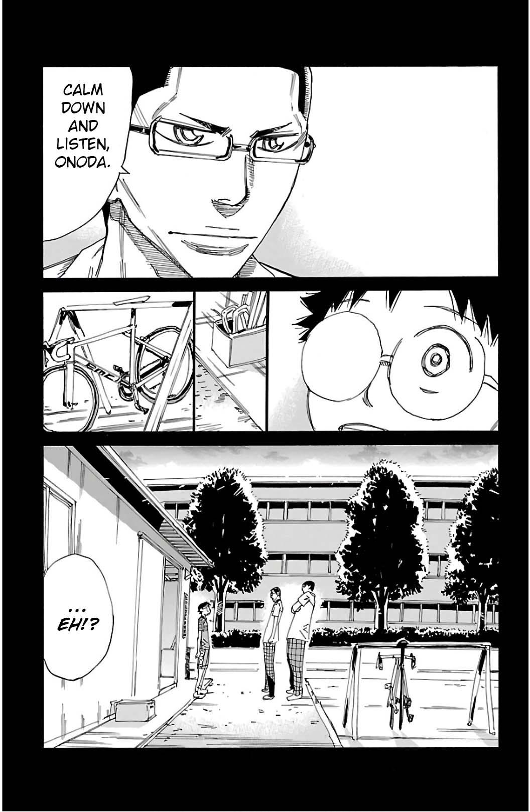Yowamushi Pedal Chap 531 - Next Chap 532