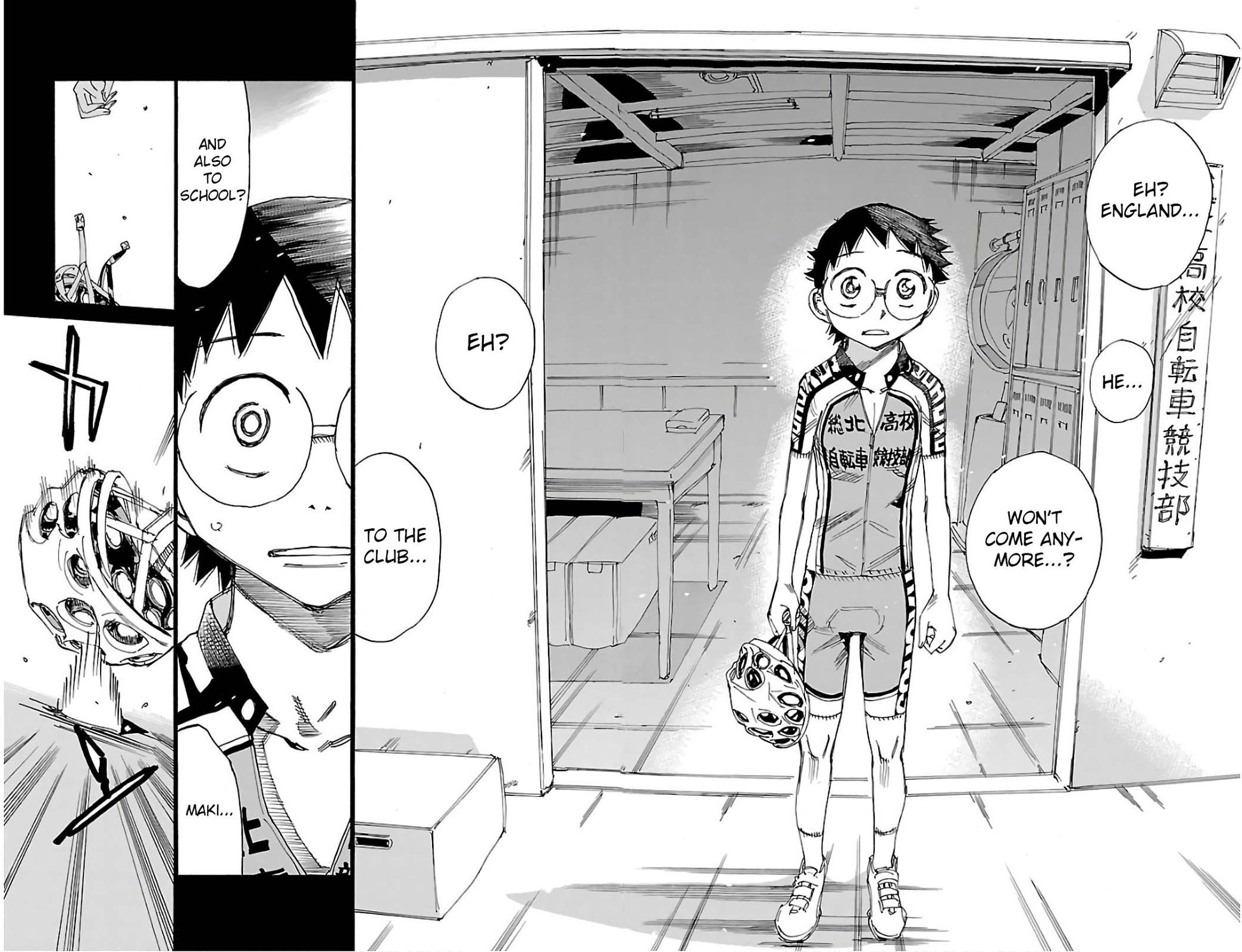 Yowamushi Pedal Chap 531 - Next Chap 532