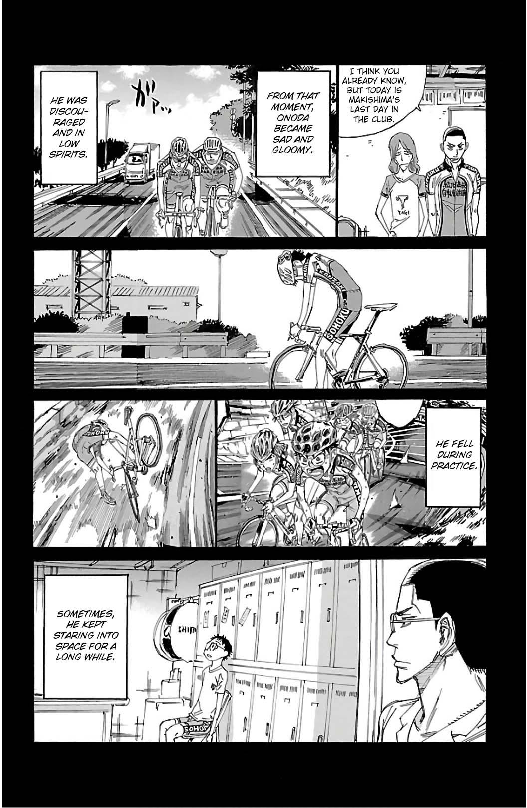 Yowamushi Pedal Chap 531 - Next Chap 532