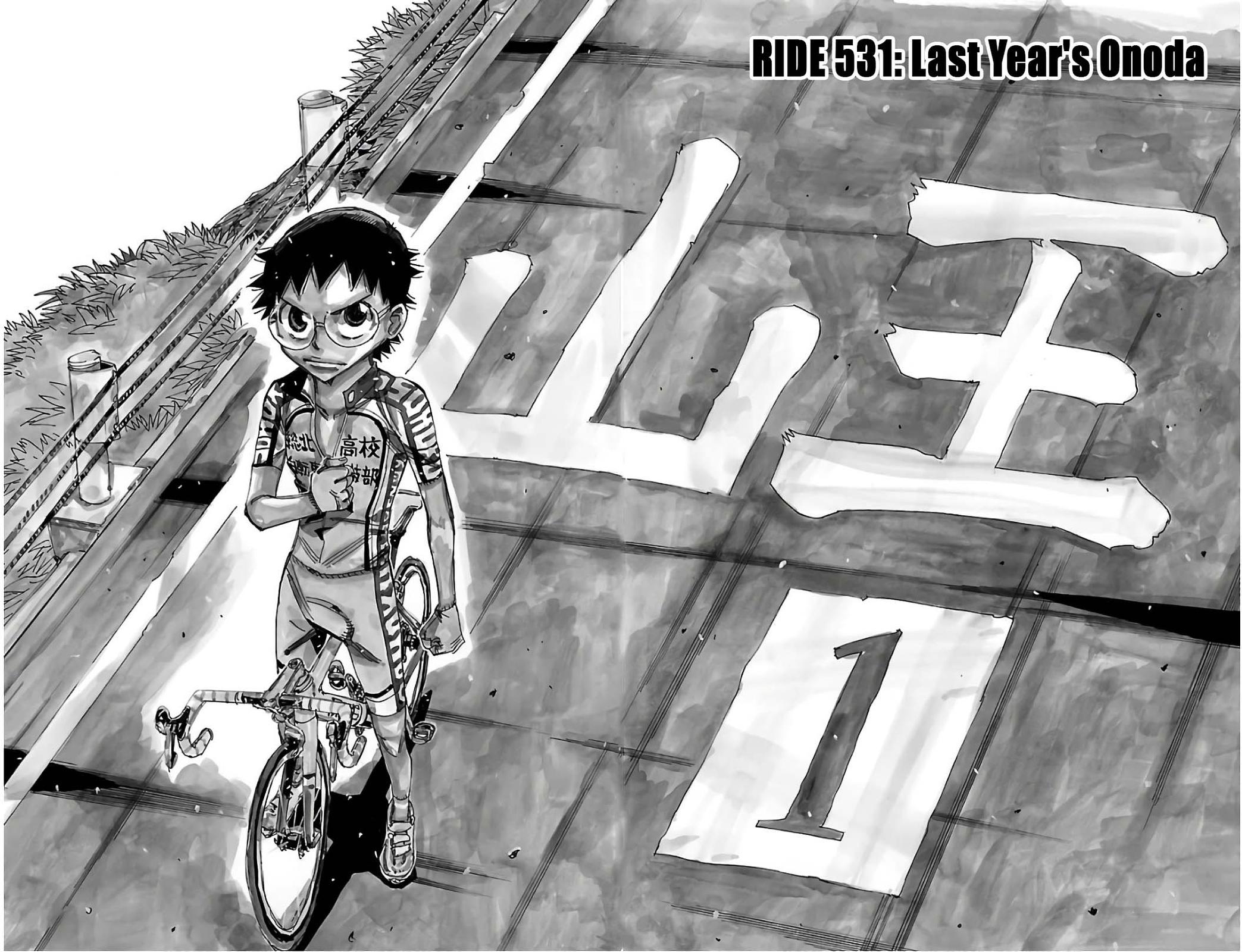 Yowamushi Pedal Chap 531 - Next Chap 532