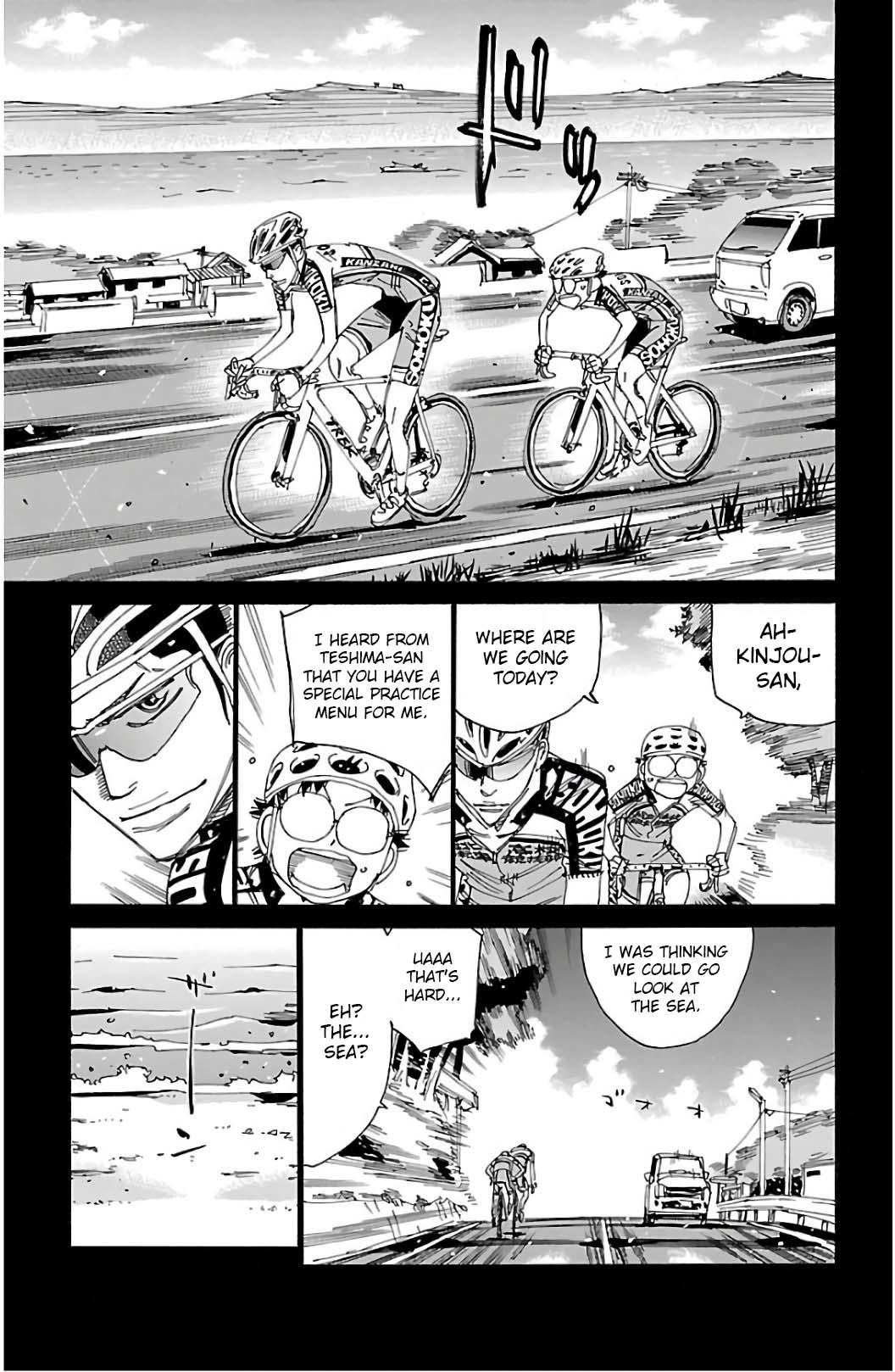 Yowamushi Pedal Chap 531 - Next Chap 532
