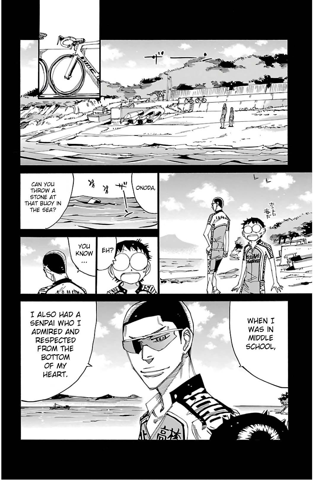 Yowamushi Pedal Chap 531 - Next Chap 532