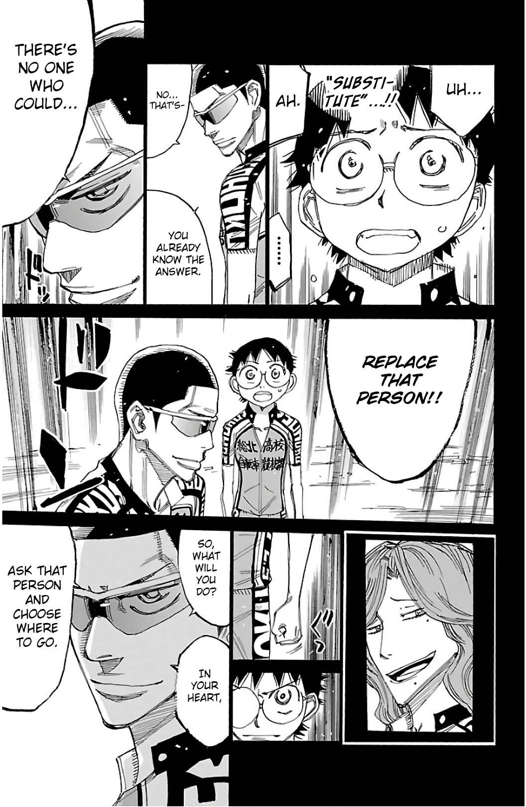 Yowamushi Pedal Chap 532 - Next Chap 533