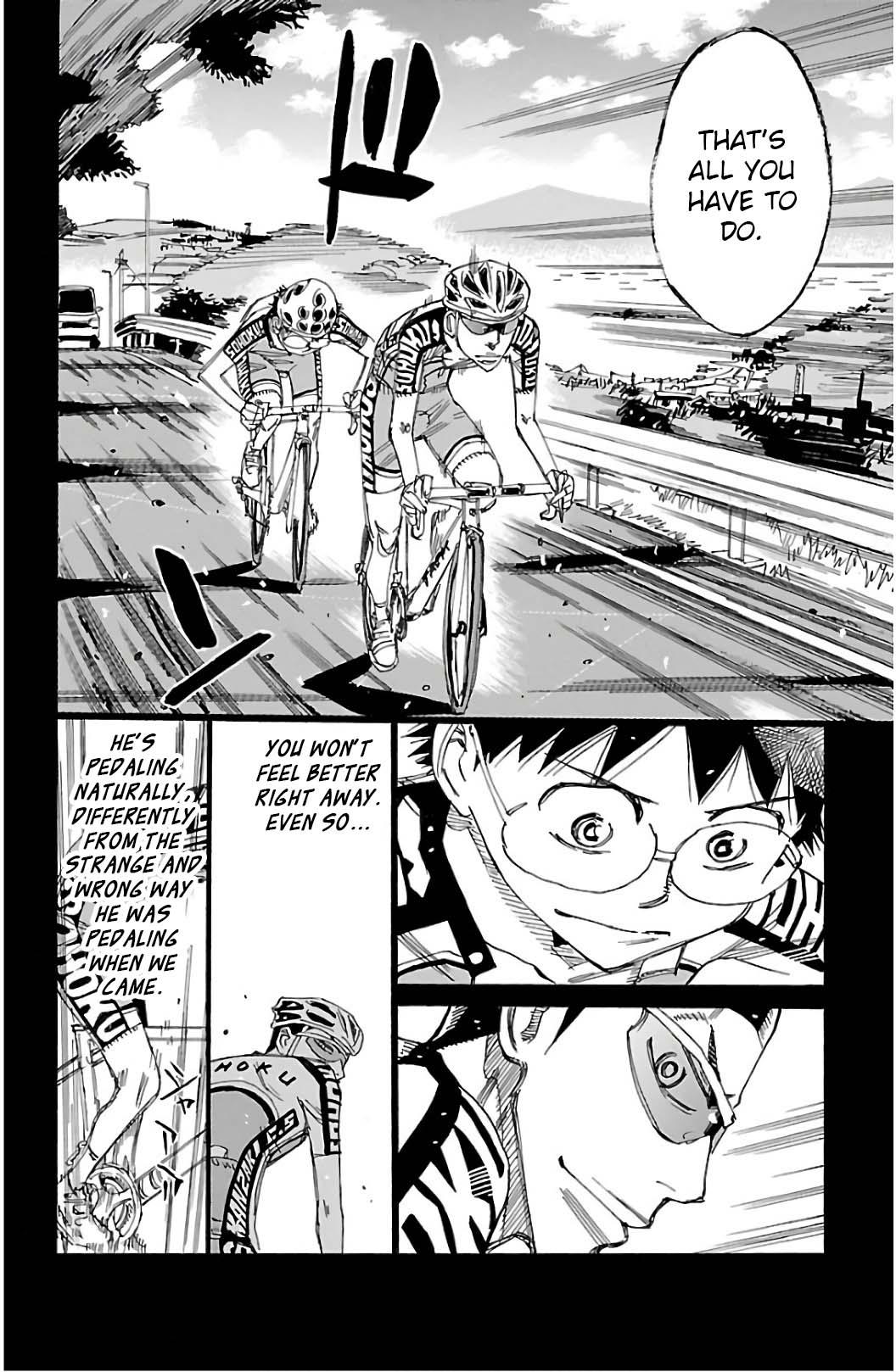 Yowamushi Pedal Chap 532 - Next Chap 533