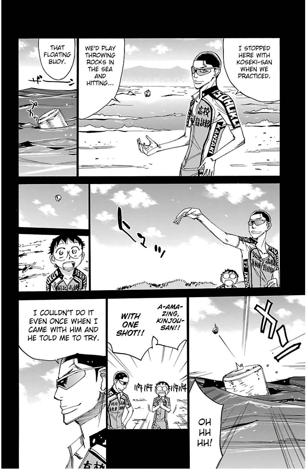 Yowamushi Pedal Chap 532 - Next Chap 533