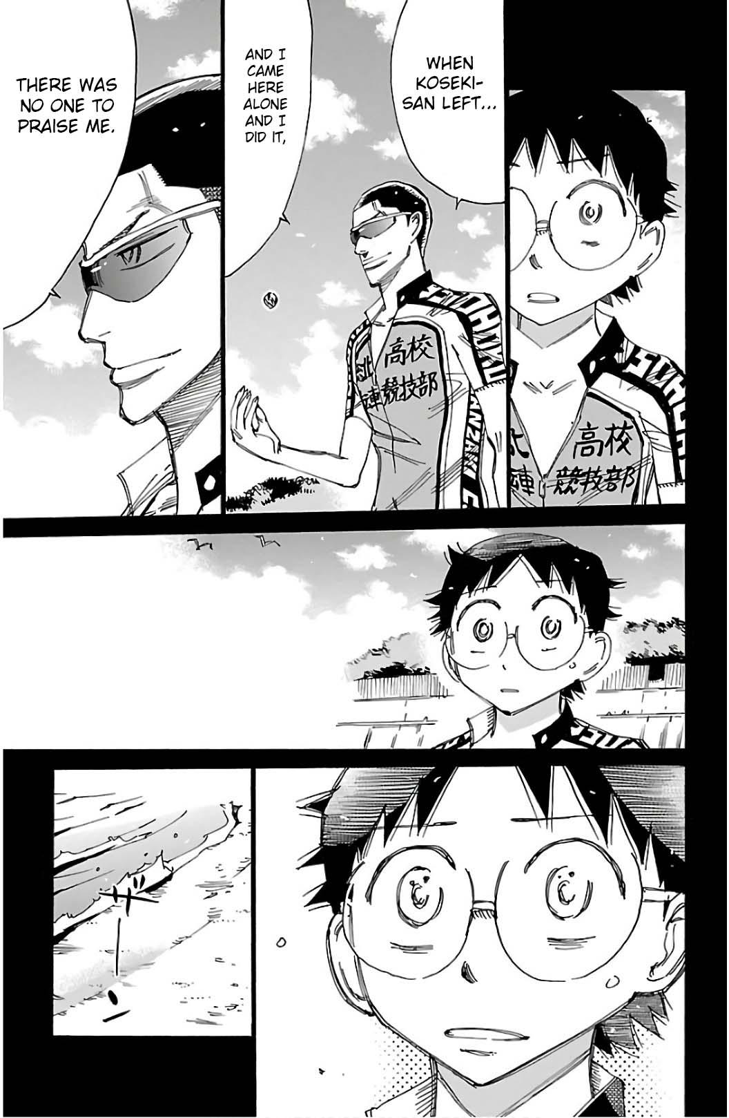 Yowamushi Pedal Chap 532 - Next Chap 533