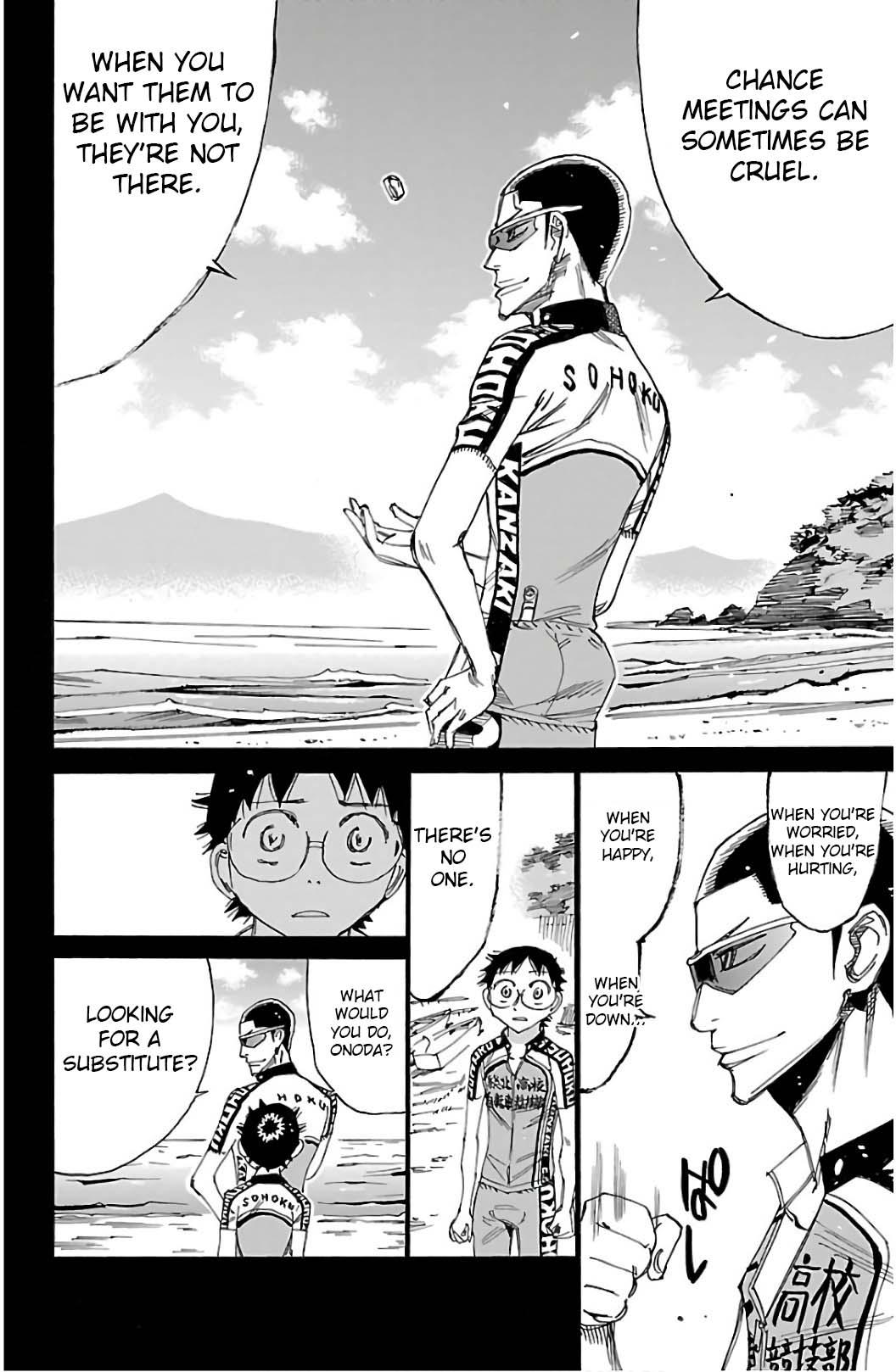 Yowamushi Pedal Chap 532 - Next Chap 533
