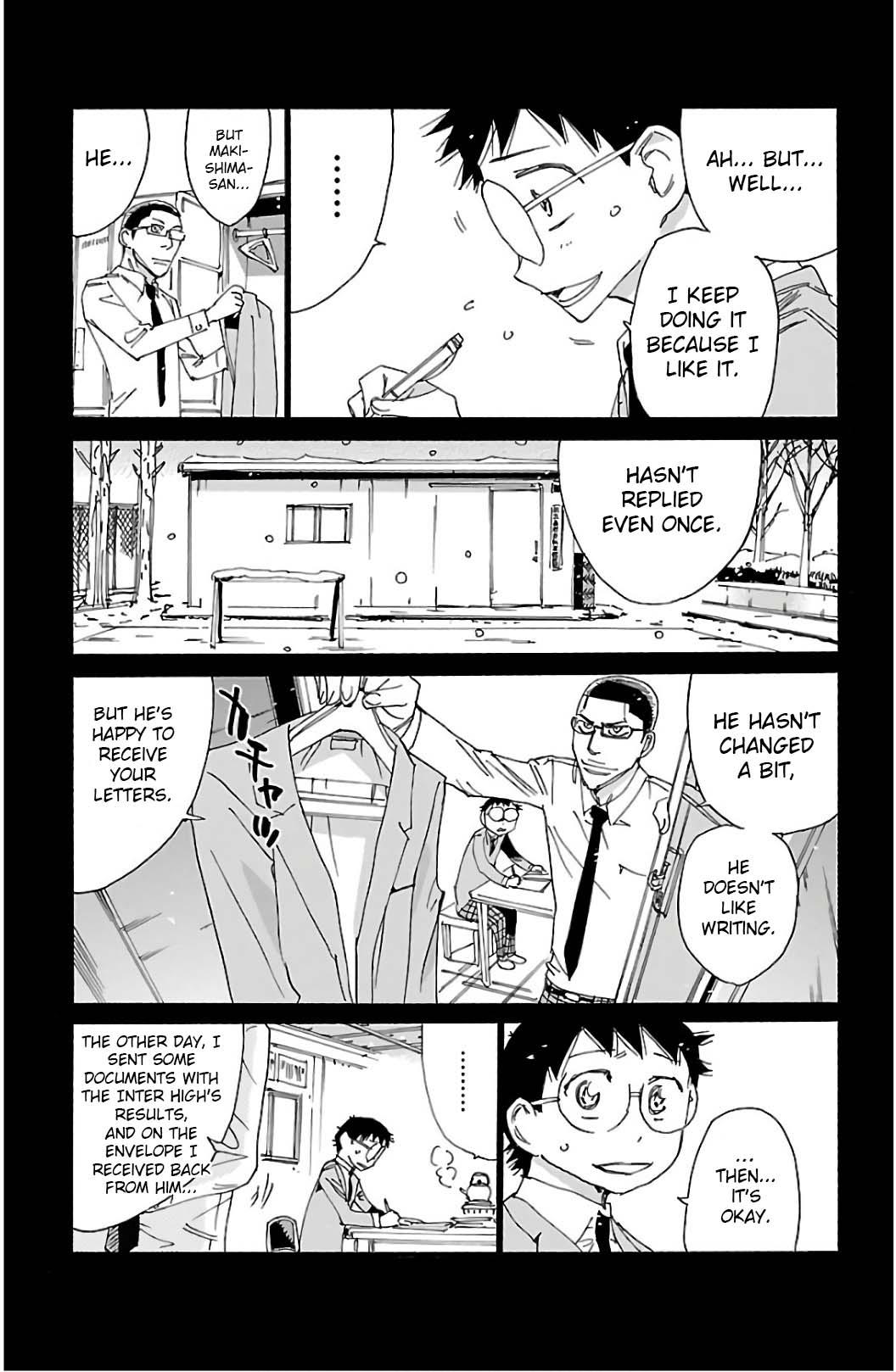 Yowamushi Pedal Chap 532 - Next Chap 533