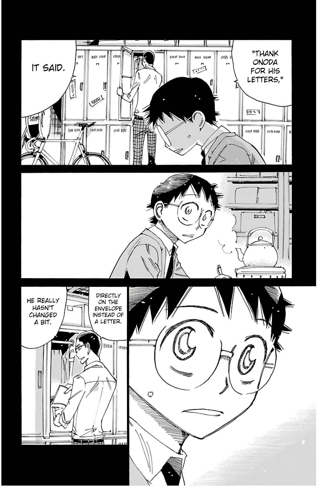 Yowamushi Pedal Chap 532 - Next Chap 533