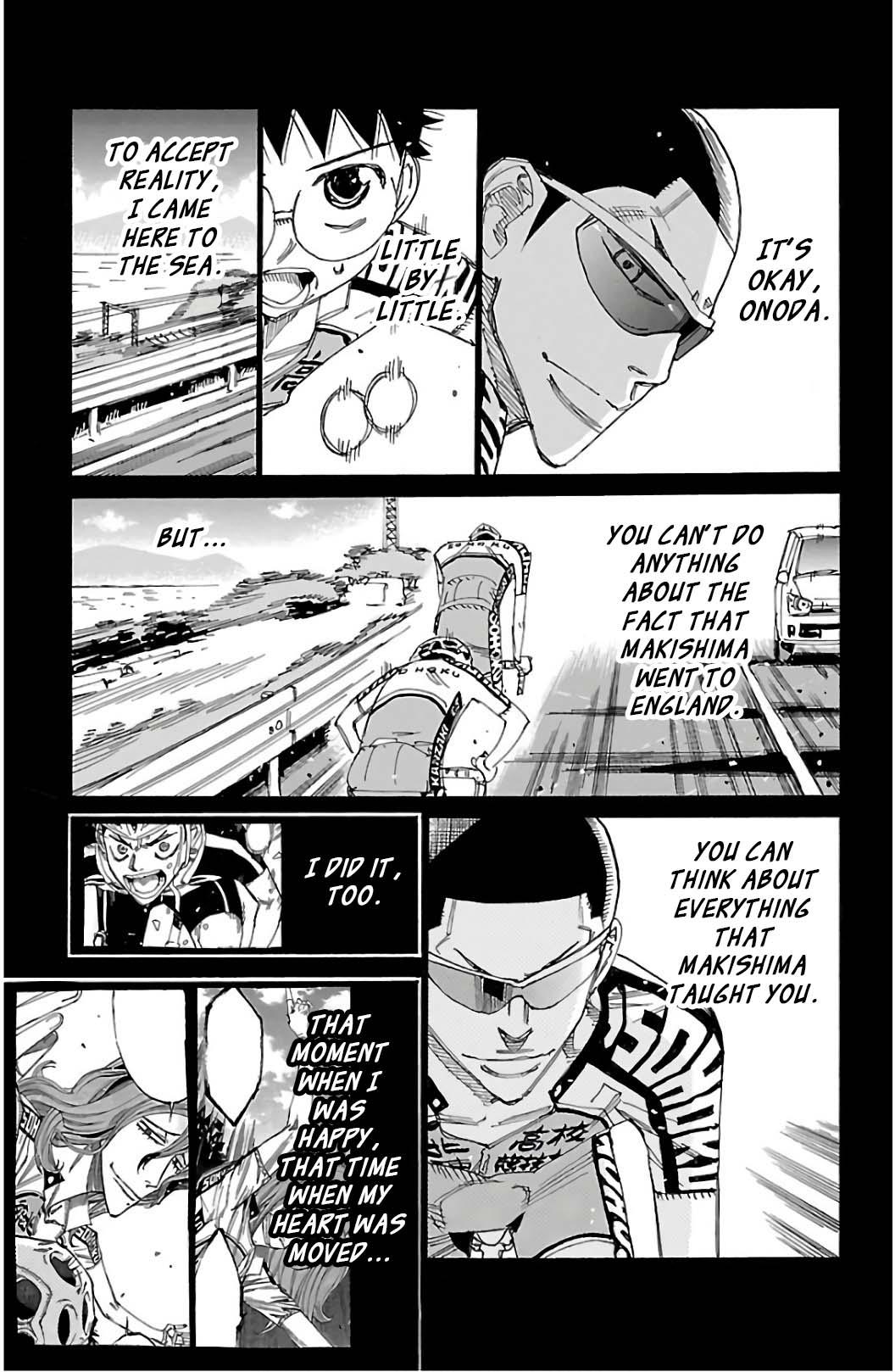 Yowamushi Pedal Chap 532 - Next Chap 533