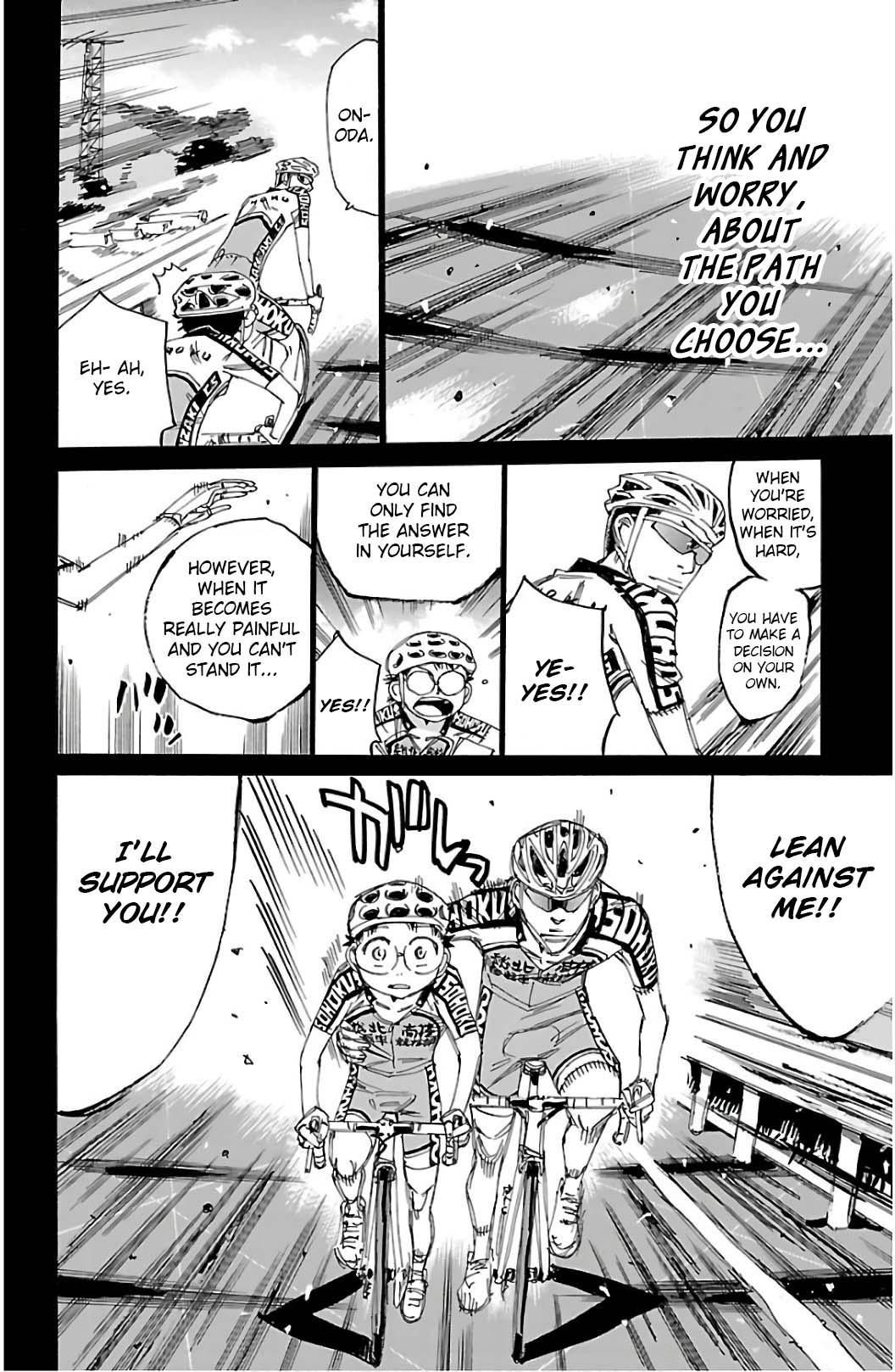 Yowamushi Pedal Chap 532 - Next Chap 533