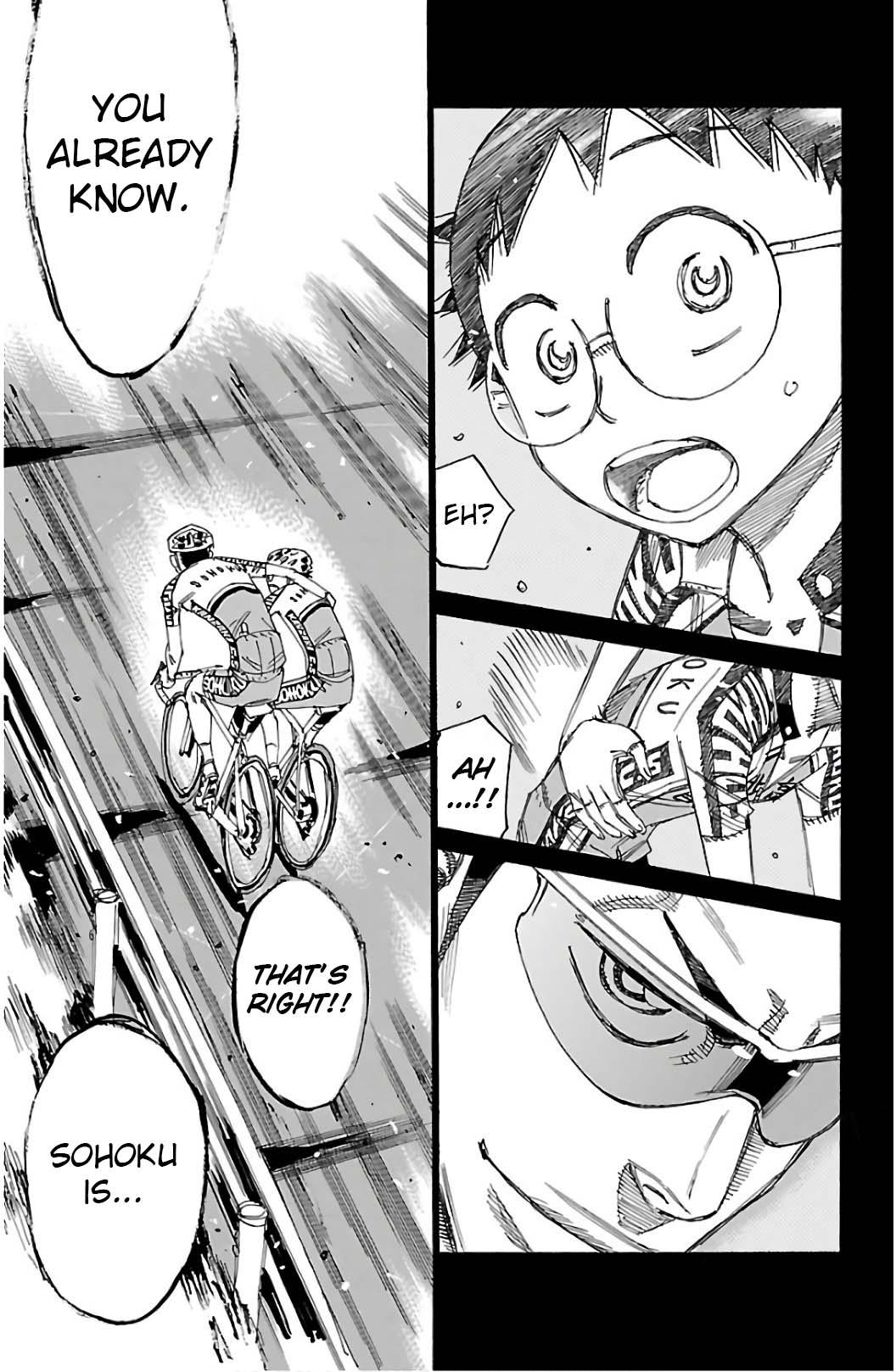Yowamushi Pedal Chap 532 - Next Chap 533