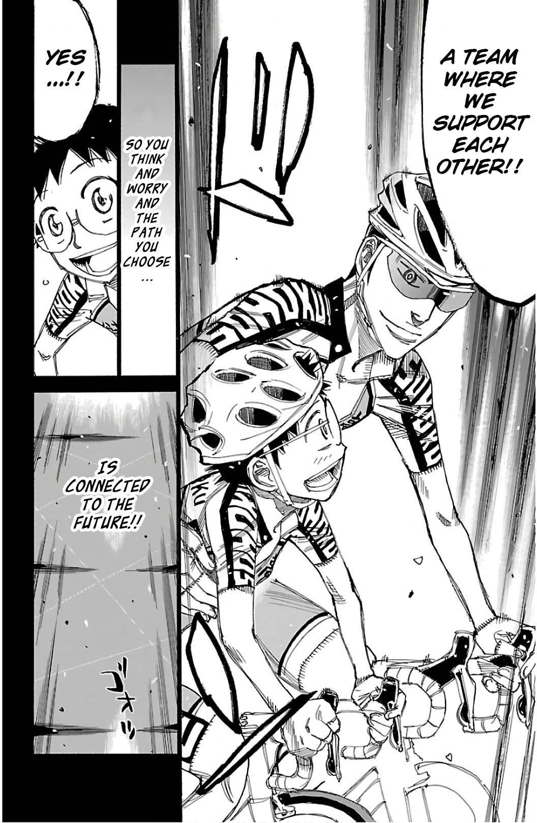 Yowamushi Pedal Chap 532 - Next Chap 533