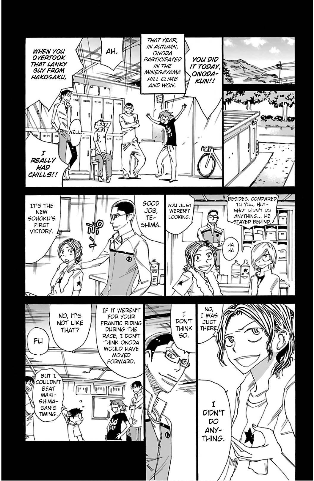 Yowamushi Pedal Chap 532 - Next Chap 533