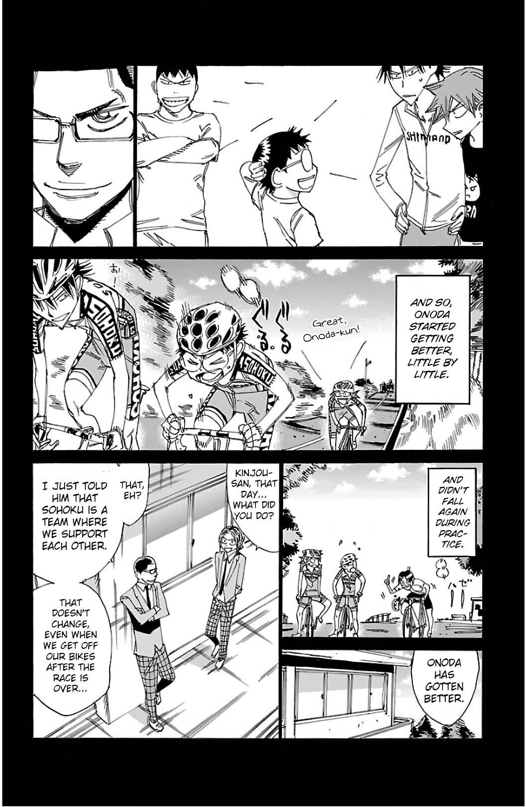 Yowamushi Pedal Chap 532 - Next Chap 533